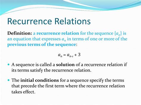 Finding Recurrence Relations-এর ছবি ফলাফল