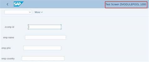 Image result for Module Pool in SAP ABAP by Tutorials Points