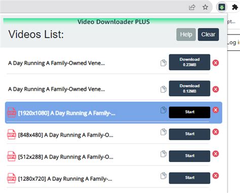 Embedded Video Downloader に対する画像結果