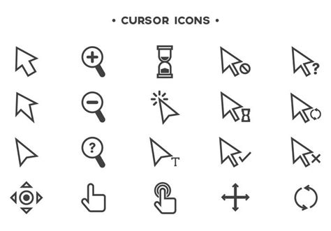 Image result for Vector Cursor Free