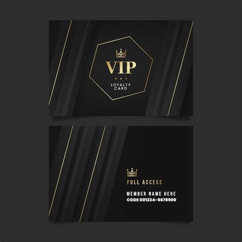 Image result for VIP Card Color