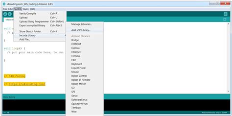 Image result for HPW TP Install Library in Arduino
