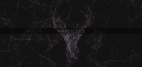 Toradh íomhá ar Cool JavaScript Particle Simulation