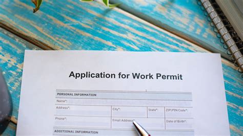 Image result for Work Permit Back