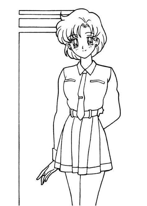 Sailor moon coloring pages, Anime drawing books, Sailor moon manga