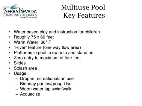 Image result for Pool Features Key