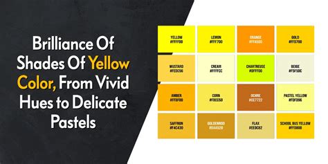 Image result for Yellow Color Shade Code