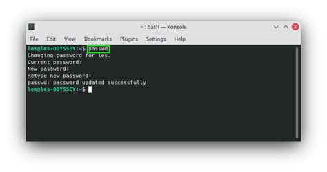 Image result for What Command Do I Use to Set a Users Password in Linux