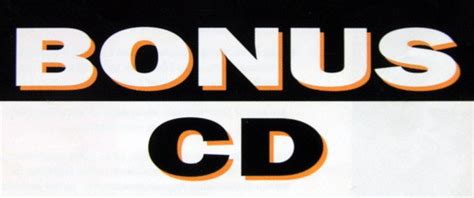 Image result for Bonus Audio CD Promo Code
