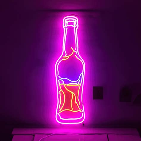 Image result for Alcohol Neon Sign