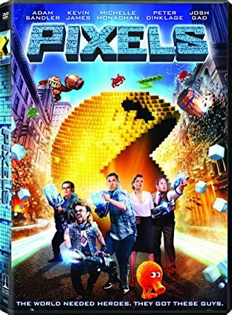 Image result for Pixels Movie Move