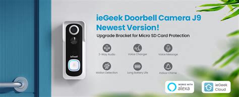 Toradh íomhá ar Iegeek J10 Doorbell
