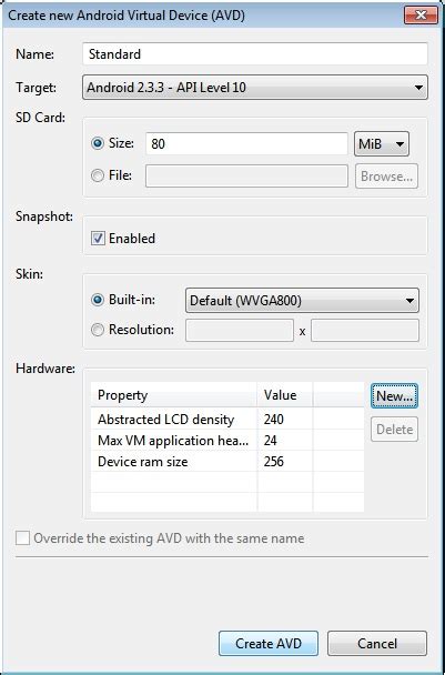 Toradh íomhá ar Android Virtual Device Skin Hyper-V