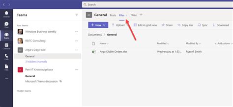 Image result for How to Upload a File in Teams