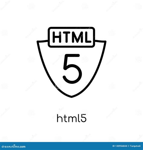 Afbeeldingsresultaten voor HTML5 Icon in White Color