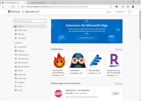 Image result for Edge Extension Store
