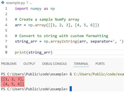 Image result for What Is the Symbol for String in a an Array in Python