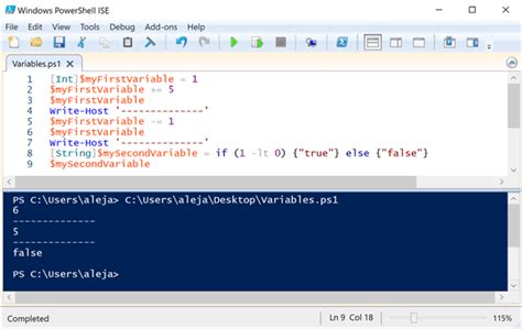 Image result for PowerShell Variable Types