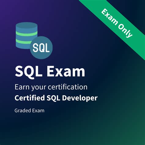 Image result for My Educator SQL Certification