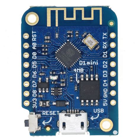 Afbeeldingsresultaten voor Arduino D1 Mini