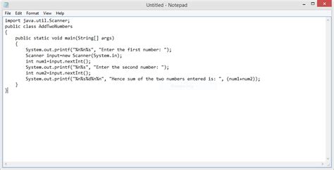 Running Java Program through Terminal に対する画像結果