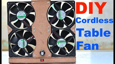 Image result for DIY Table Fan
