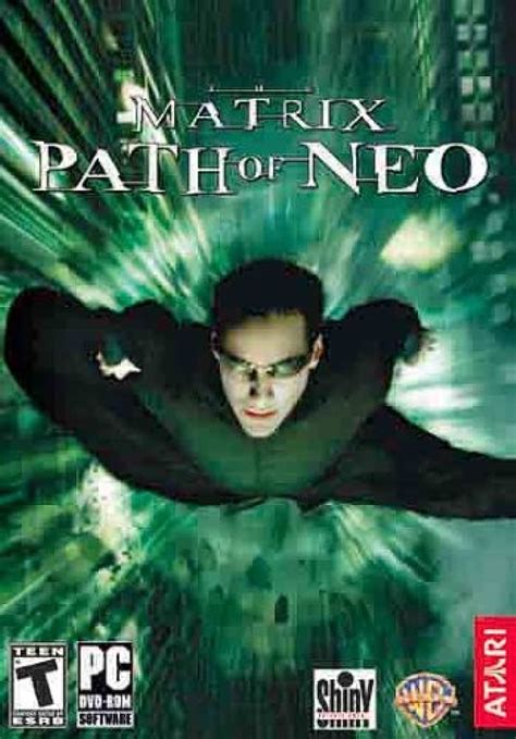 Image result for Matrix Path of Neo Box Art