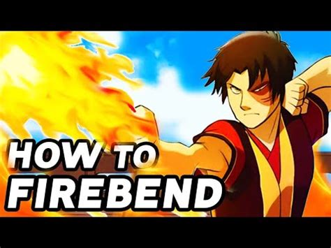 Image result for How to Firebend