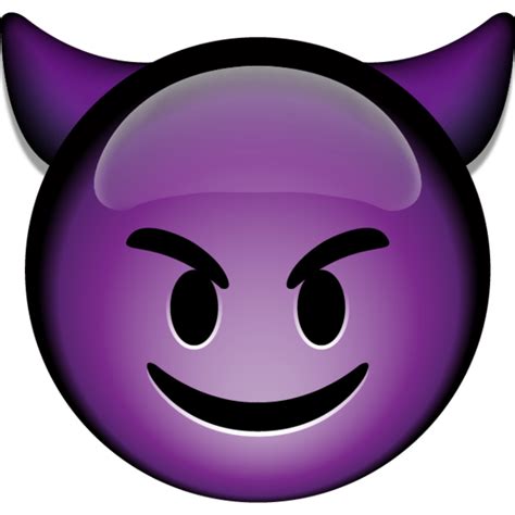 Toradh íomhá ar Demon Emoji PNG