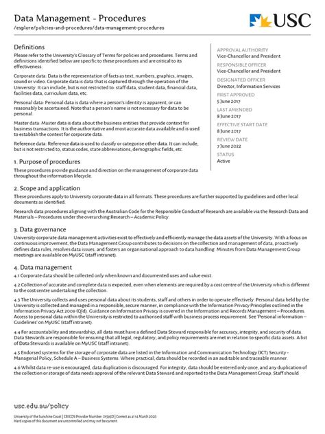 Data Management Process Guidelines に対する画像結果
