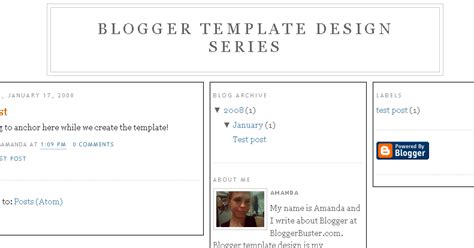 Image result for Blog Header Layout Template