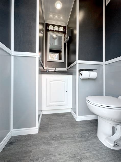 Image result for Restroom Trailers Interior