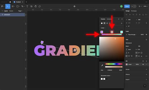 Image result for Gradient Background Color Figma