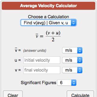 نتيجة الصورة لـ Calculating Average Velocity Calculus