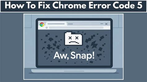 Toradh íomhá ar AW Snap Error Message