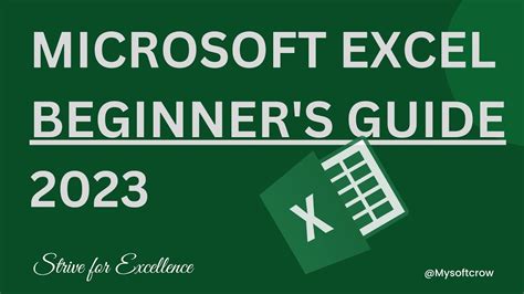 Image result for Microsoft Excel Guide