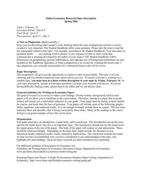 Afbeeldingsresultaten voor Econometrics Research Paper Example