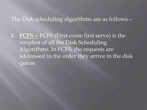 Toradh íomhá ar Fcfs Disk Scheduling Algorithm in OS
