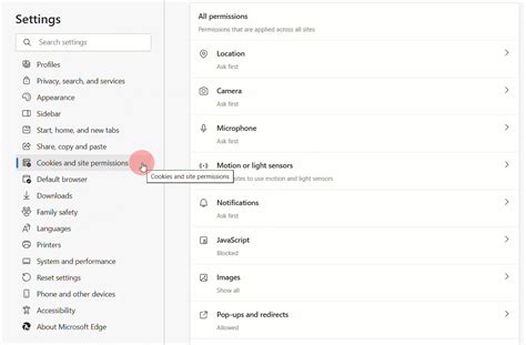 Image result for Configurar JavaScript Edge