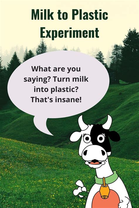 Milk to Plastic Experiment Data Chart に対する画像結果