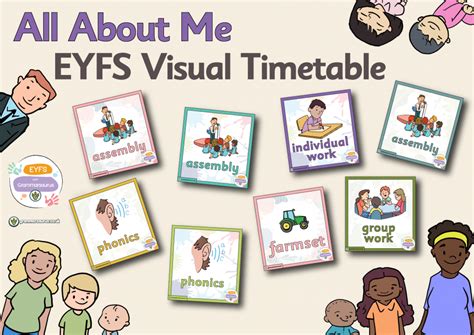 Visual Timetable EYFS に対する画像結果