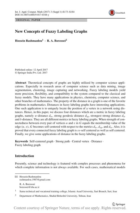 Afbeeldingsresultaten voor Fuzzy Labeling Graph