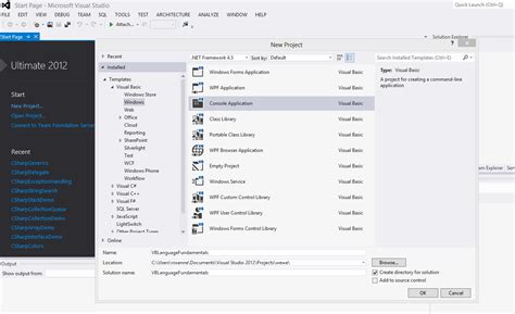 Toradh íomhá ar Visual Studio VB Examples