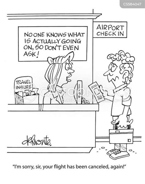 Image result for Delayed Flight Cartoon