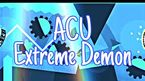 Image result for ACU Extreme Demon