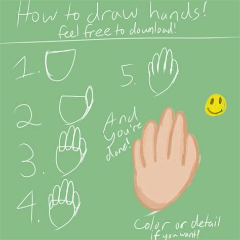 How To Draw Hand に対する画像結果