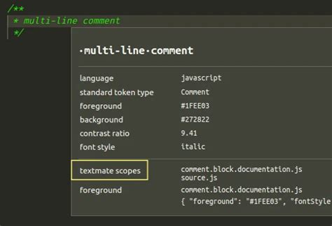 vs Code Comment Colour に対する画像結果