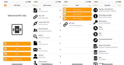 Toradh íomhá ar How to Program NFC Tag Sticker