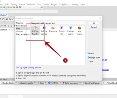 Image result for Code Blocks Folder Sample