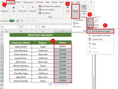 Image result for How to Find Sort in Excel